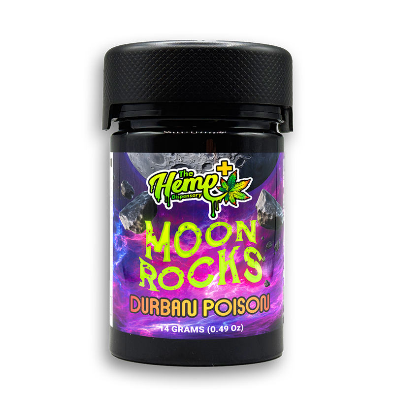 DELTA 8 THC MOON ROCK DURBAN POISON