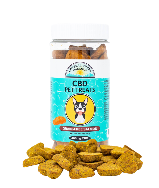 GRAIN FREE CBD PET TREATS SALMON