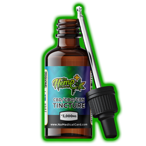CBD/CBG/CBN TINCTURE