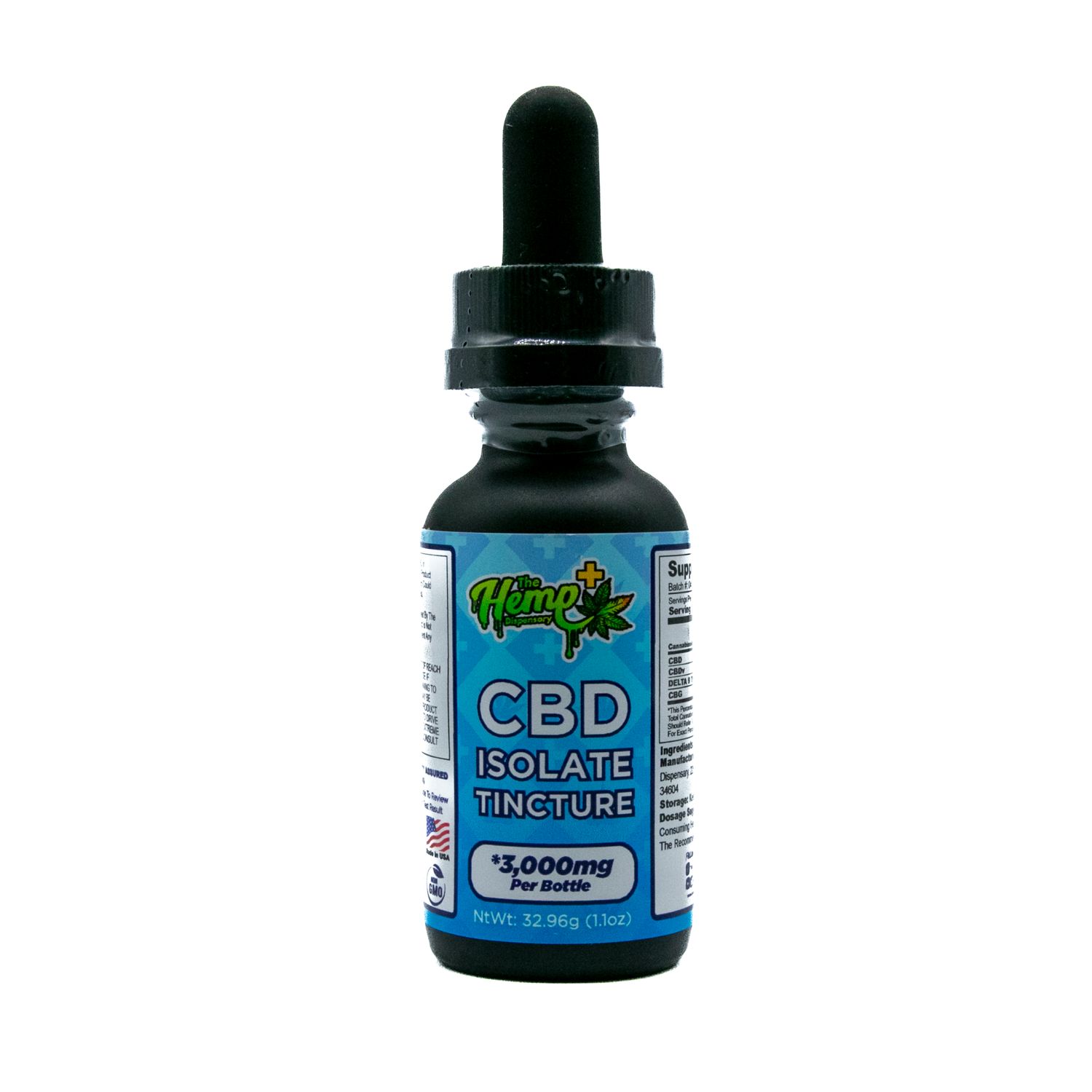 CBD ISOLATE TINCTURE
