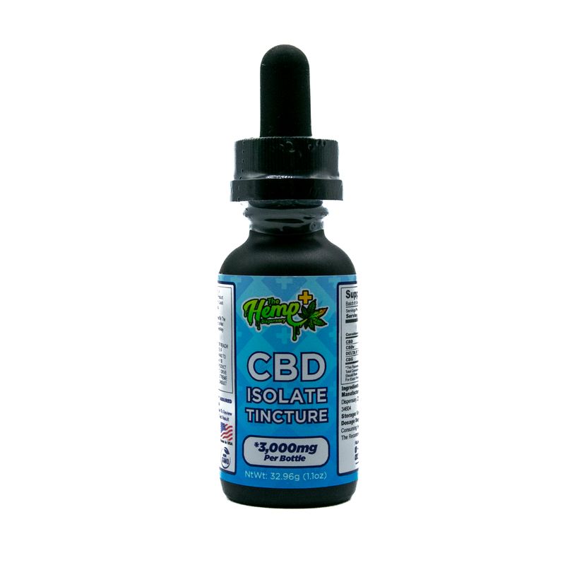 CBD ISOLATE TINCTURE