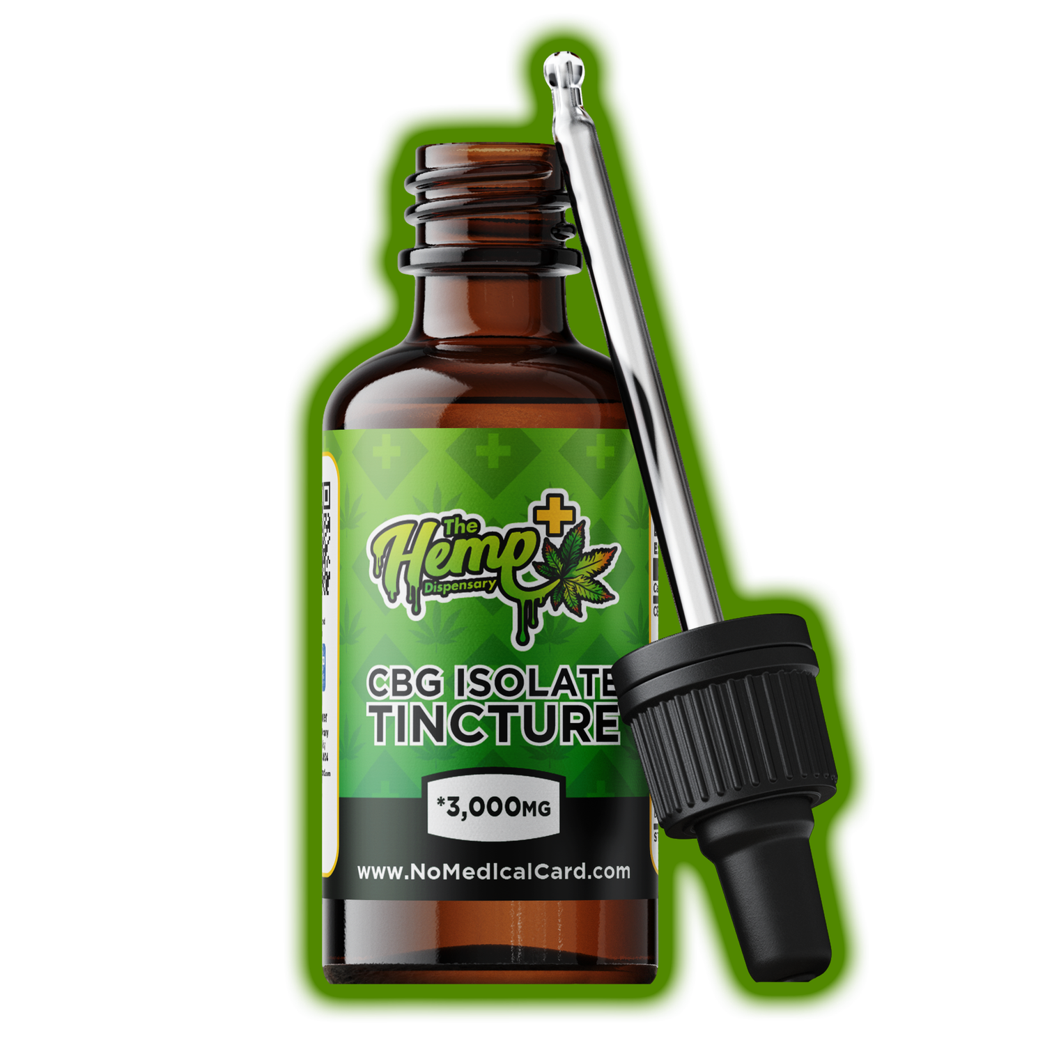 CBG ISOLATE TINCTURE