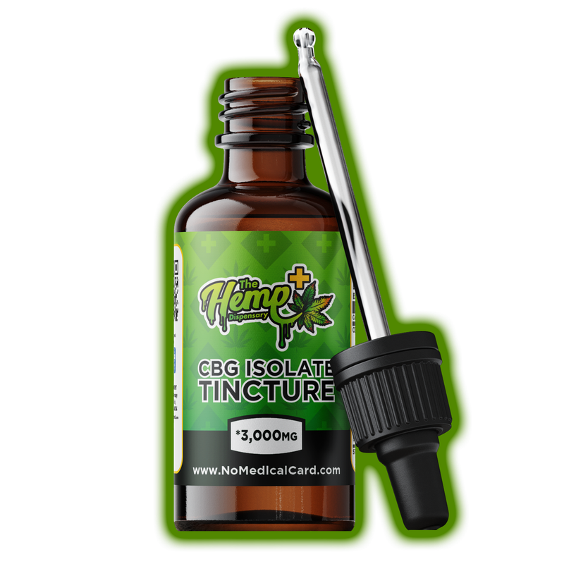 CBG ISOLATE TINCTURE