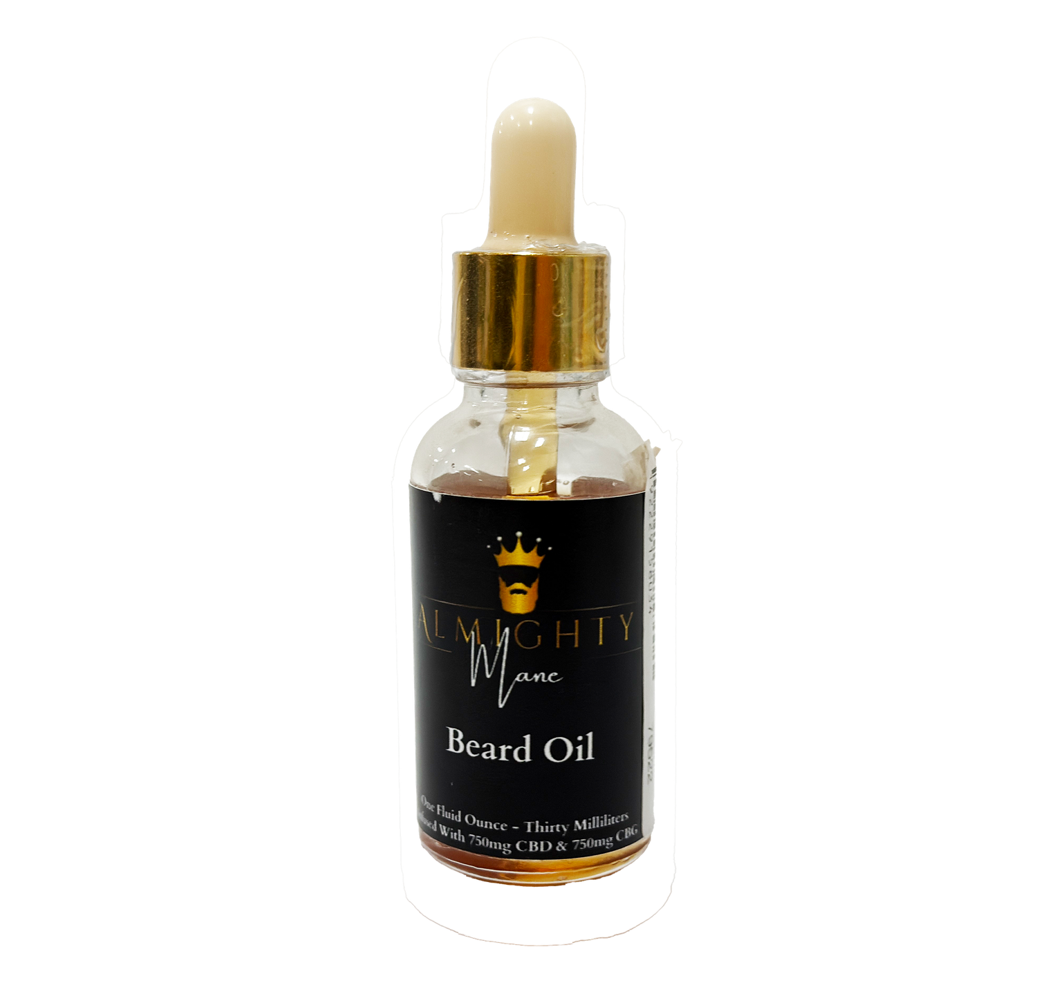 CBD/CBG BEARD OIL