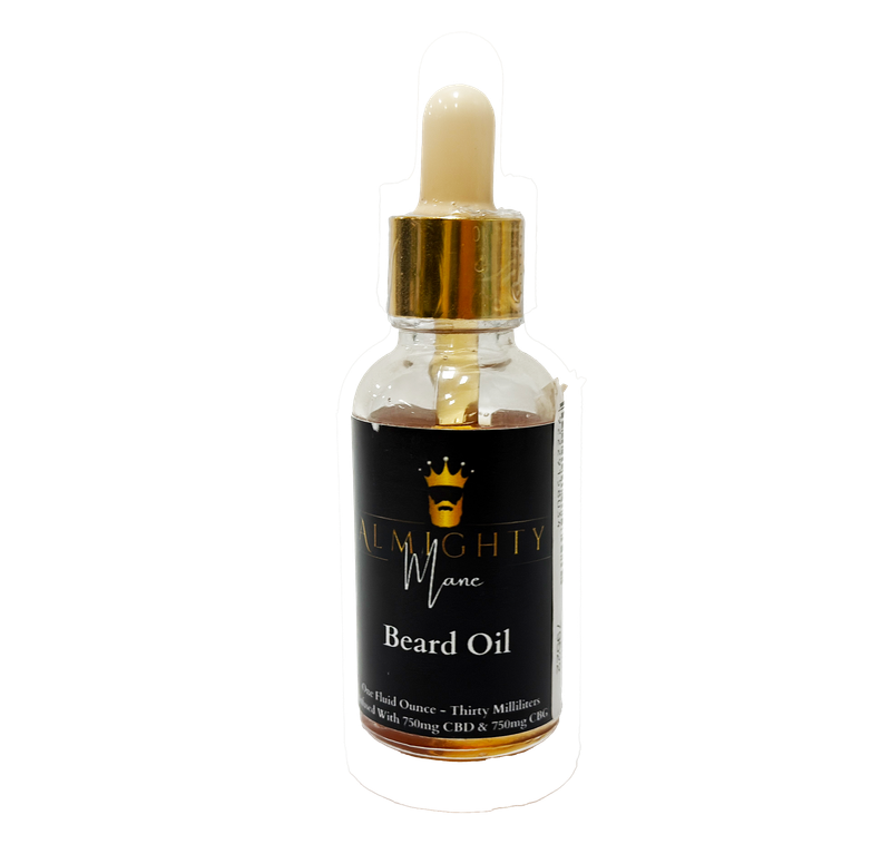 CBD/CBG BEARD OIL