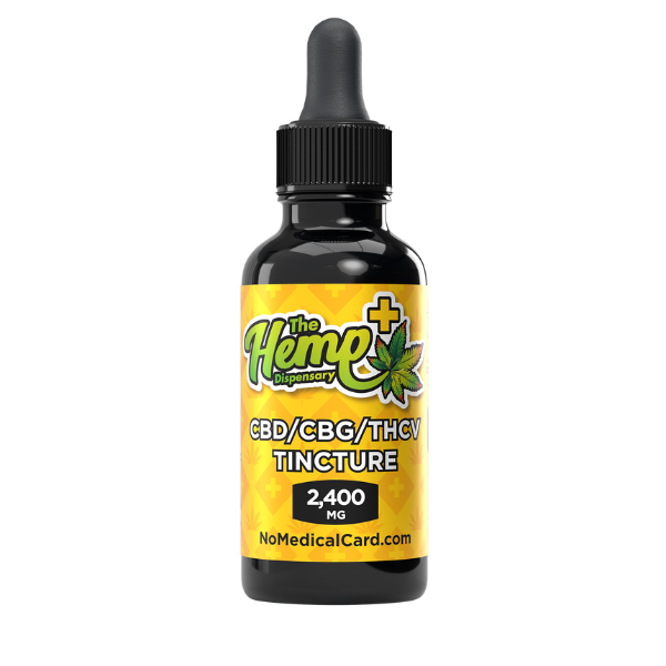 CBD/CBG/THCV TINCTURE