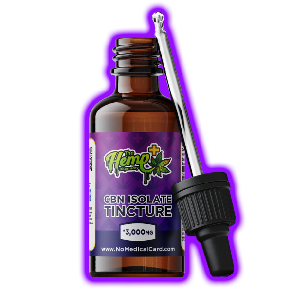 CBN ISOLATE TINCTURE