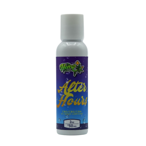 AFTER HOURS THC &amp; EUPHORIA MULTI BLEND LUBRICANT