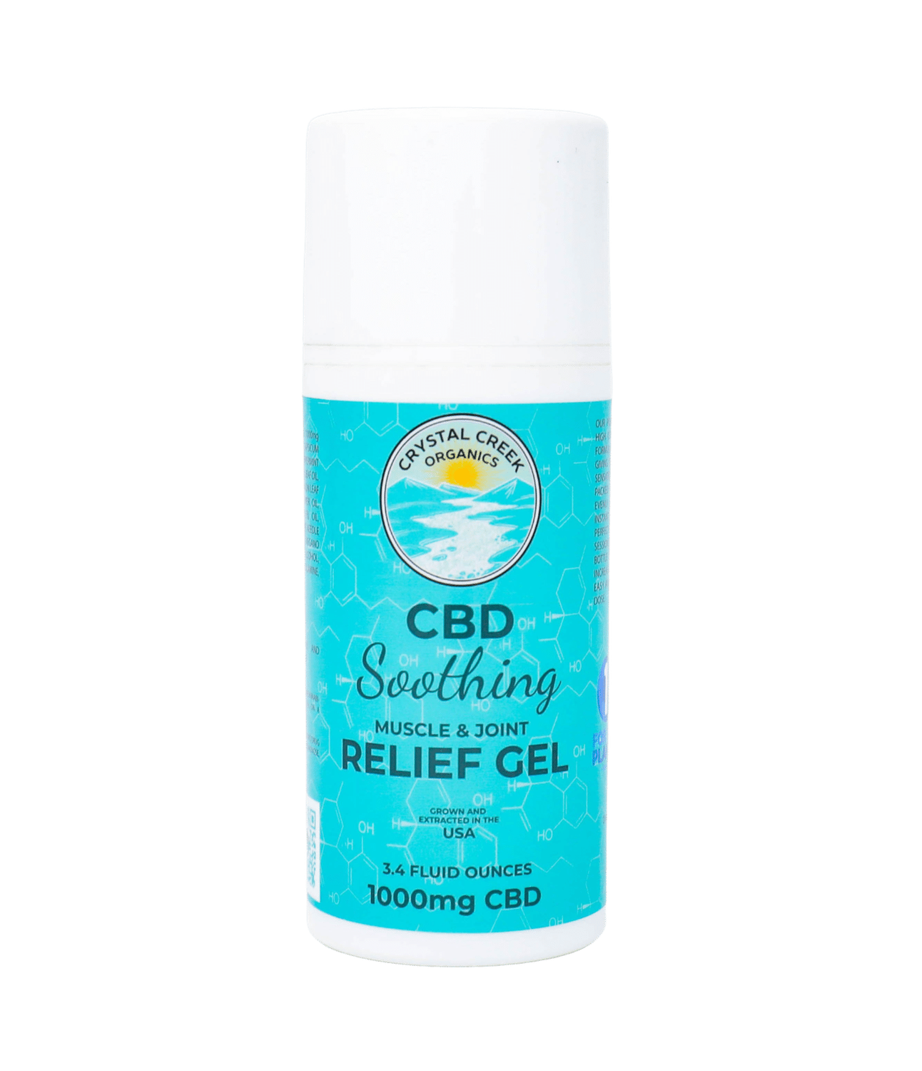 MUSCLE &amp; JOINT RELIEF GEL 1000MG