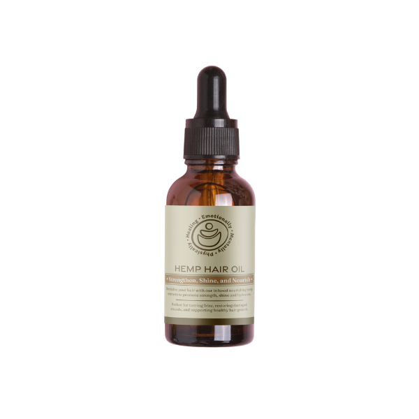 HEMP HAIR OIL