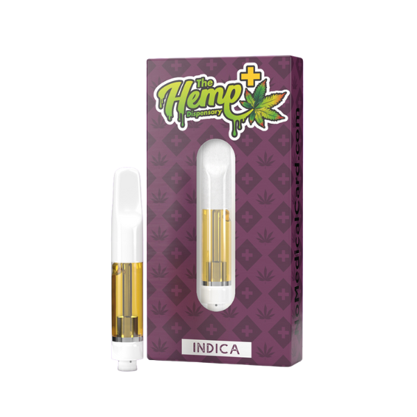 CBD VAPE CARTRIDGE ONE GRAM INDICA GRANDDADDY PURPLE
