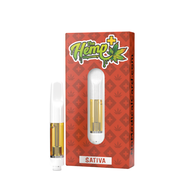 CBD VAPE CARTRIDGE ONE GRAM SATIVA BLUE DREAM