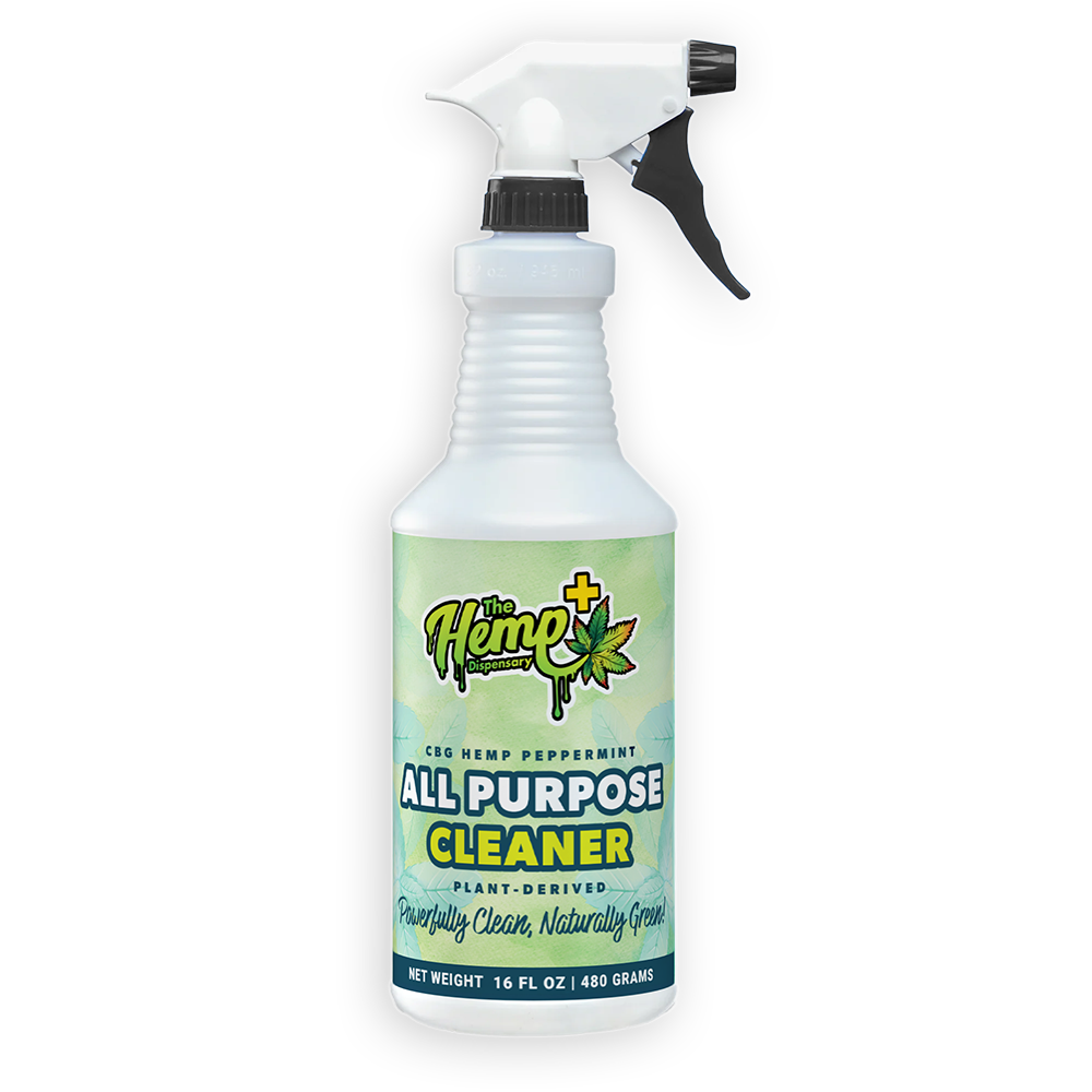 CBG HEMP PEPPERMINT ALL-PURPOSE CLEANER