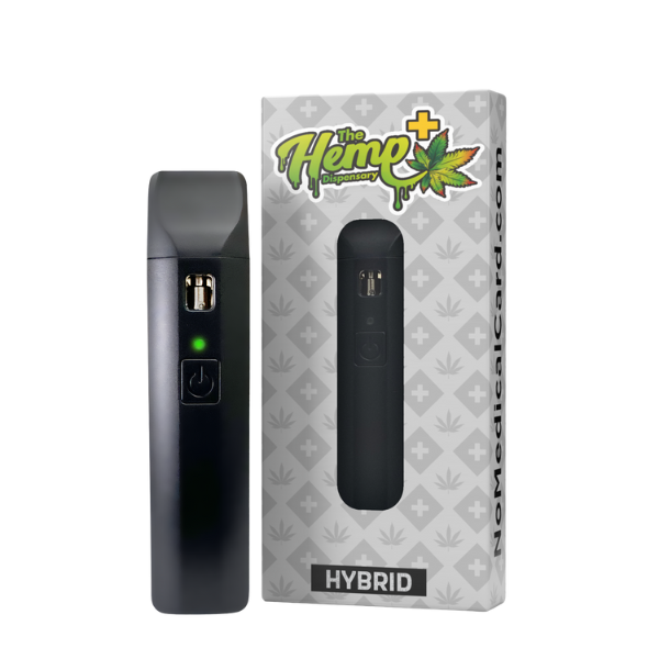 THC DISPOSABLE VAPE ONE GRAM HYBRID RASPBERRY KUSH