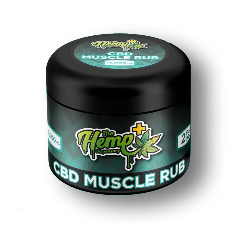 CBD MUSCLE GEL