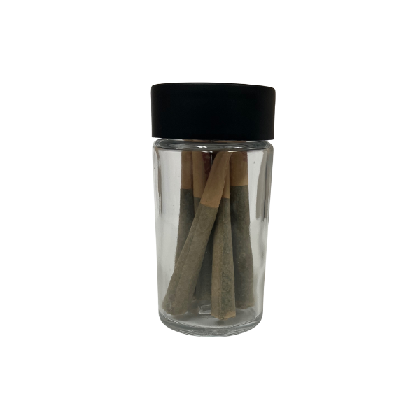 THC PRE ROLLED JOINT BABY J WEDDING CAKE 7 COUNT