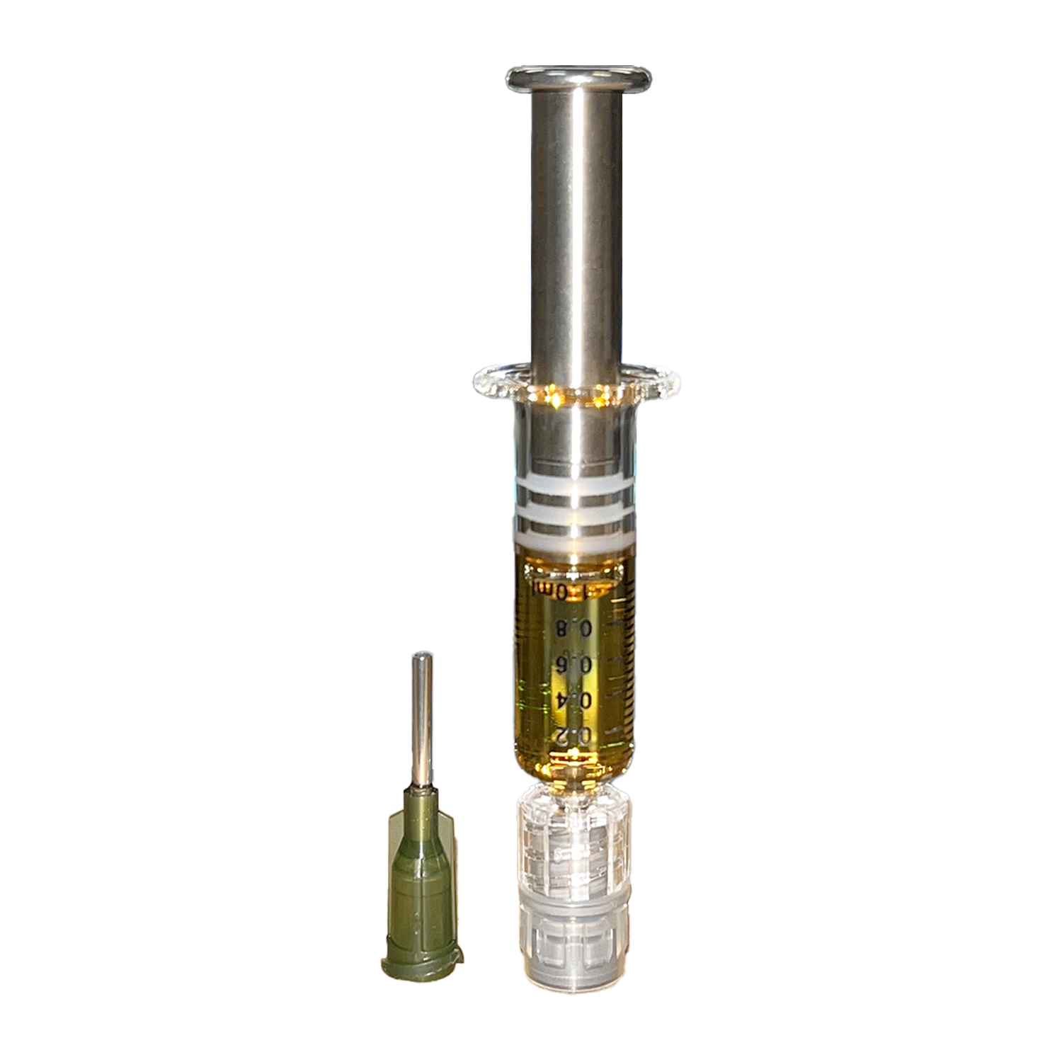 DELTA 8 THC DISTILLATE SYRINGE