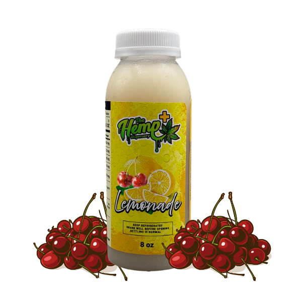 DELTA 9 THC CHERRY LEMONADE