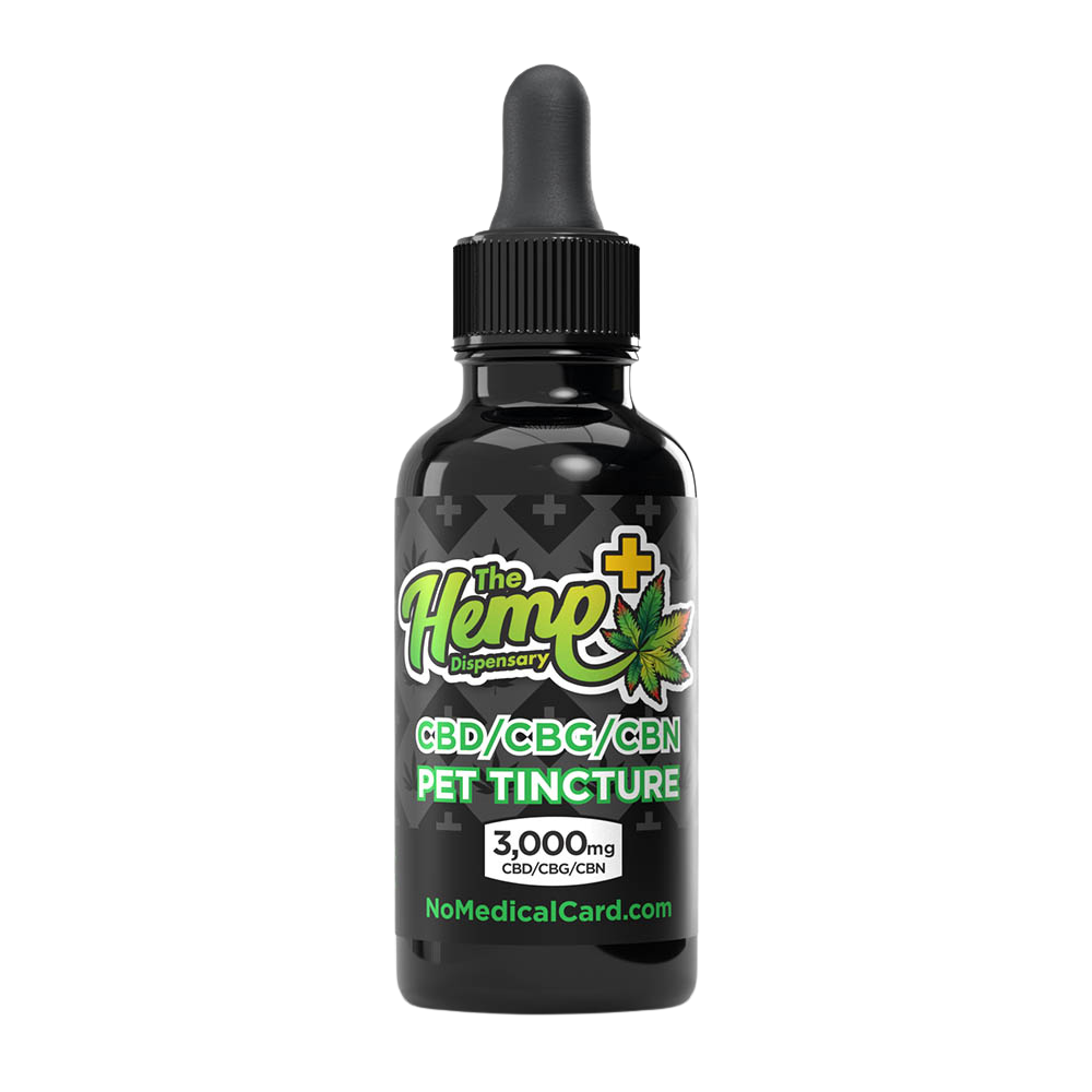 CBD/CBG/CBN  PET  TINCTURE