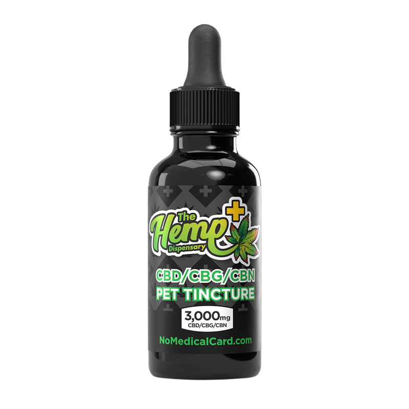 CBD/CBG/CBN  PET  TINCTURE