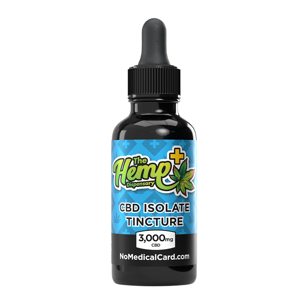 CBD ISOLATE TINCTURE