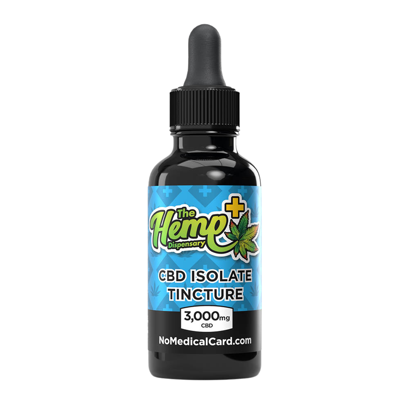 CBD ISOLATE TINCTURE