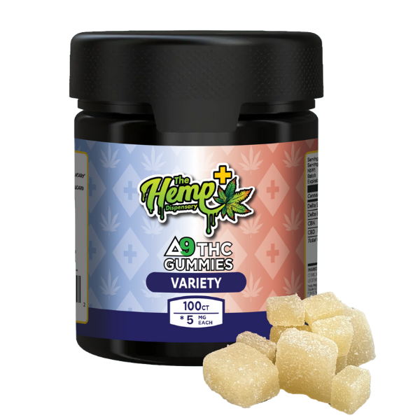 DELTA 9 VARIETY 5MG GUMMIES
