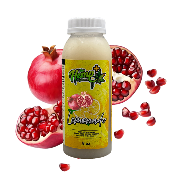 DELTA 9 THC POMEGRANATE LEMONADE