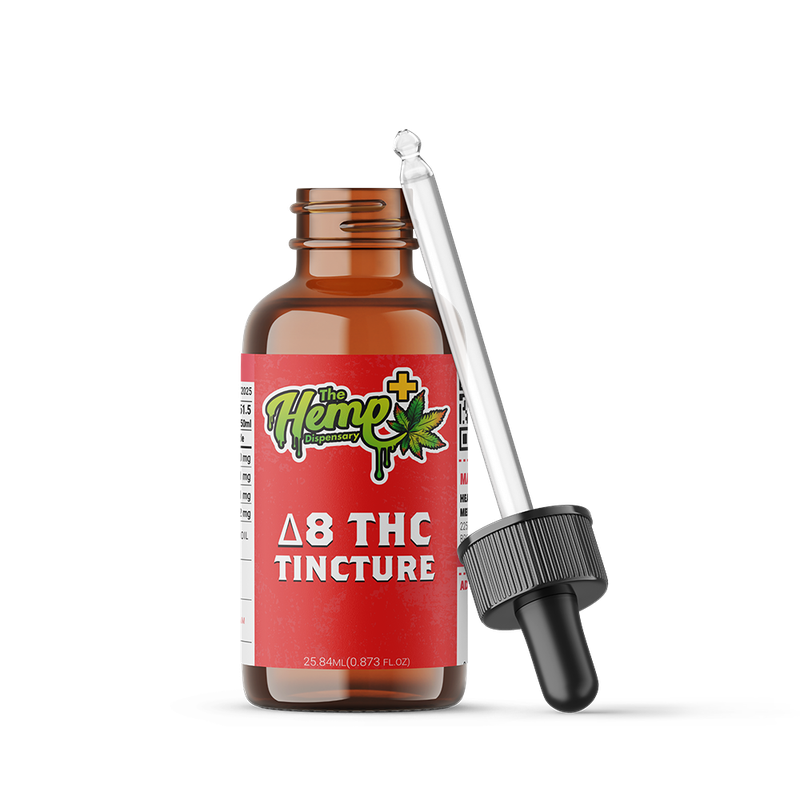 DELTA 8 THC TINCTURE
