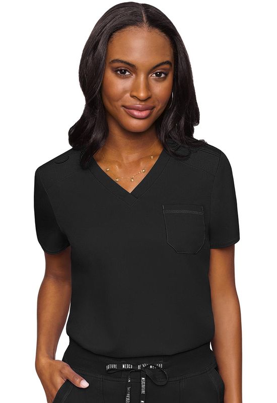 MC 7448 V-Neck Tuck In Top