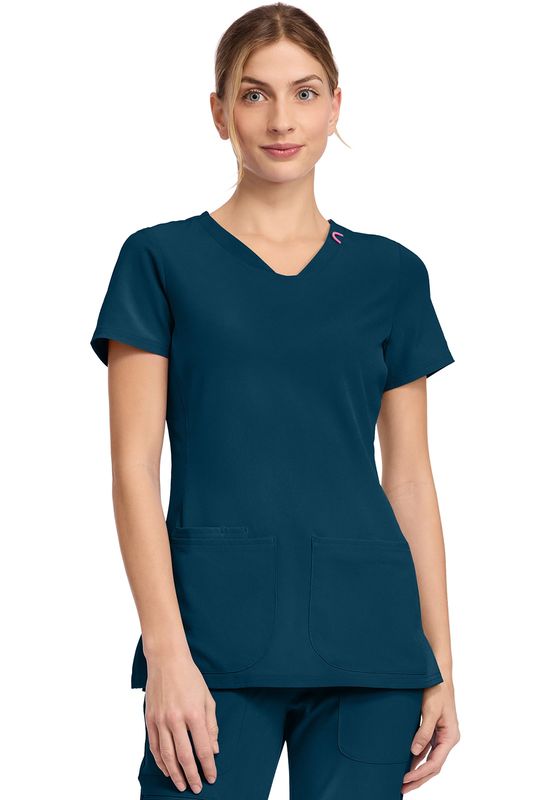 MC 702 V-Neck Top