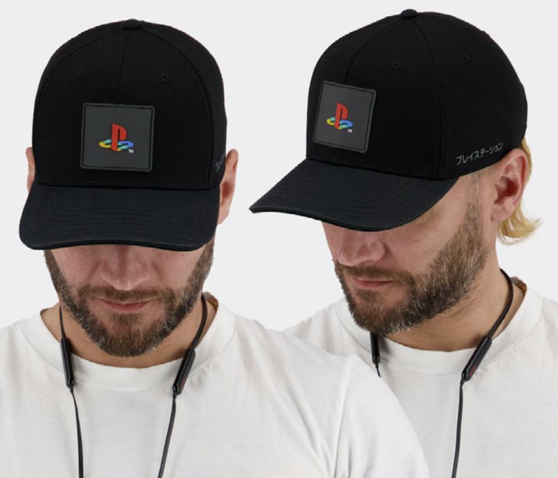 PLAYSTATION - Logo - Casquette Ajustable