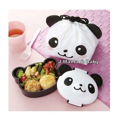 Panda Lunchbox Set