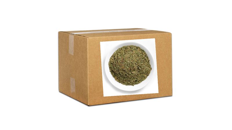 Raw Ethnobotanical Crushed Leaf Mitragyna Speciosa (RED) 25kg Supplier Box