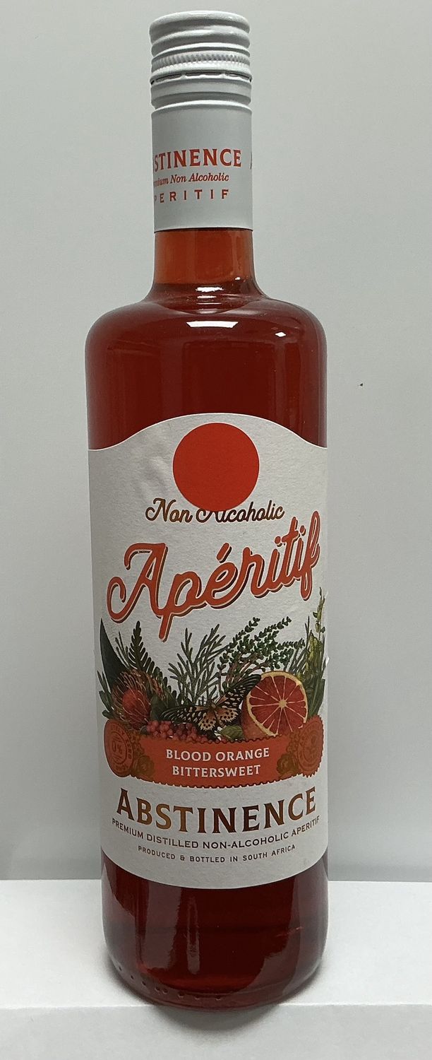 Abstinence Blood Orange Aperitif