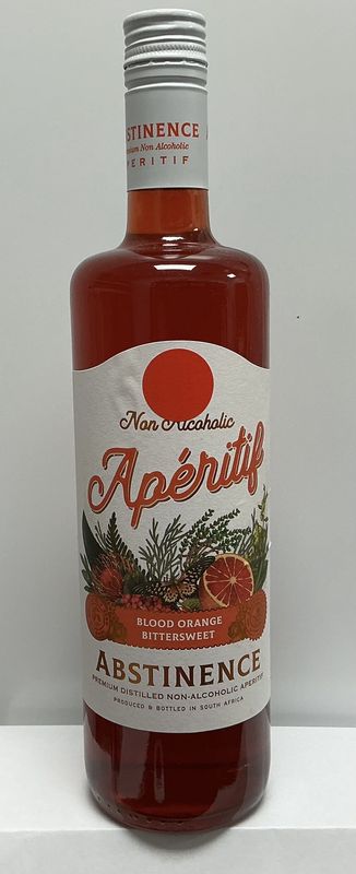 Abstinence Blood Orange Aperitif