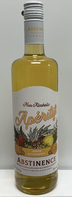 Abstinence Lemon Aperitif