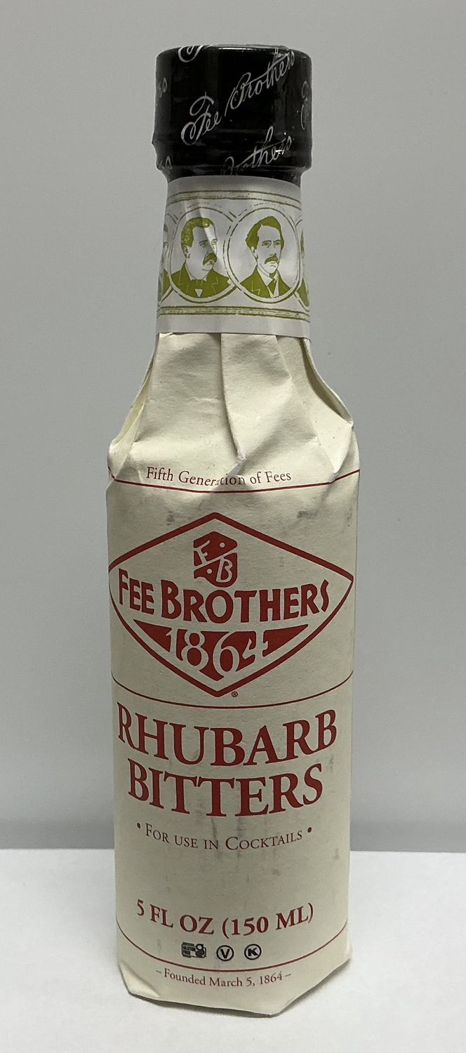 Rhubarb Bitters