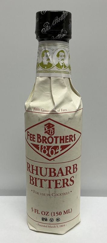 Rhubarb Bitters