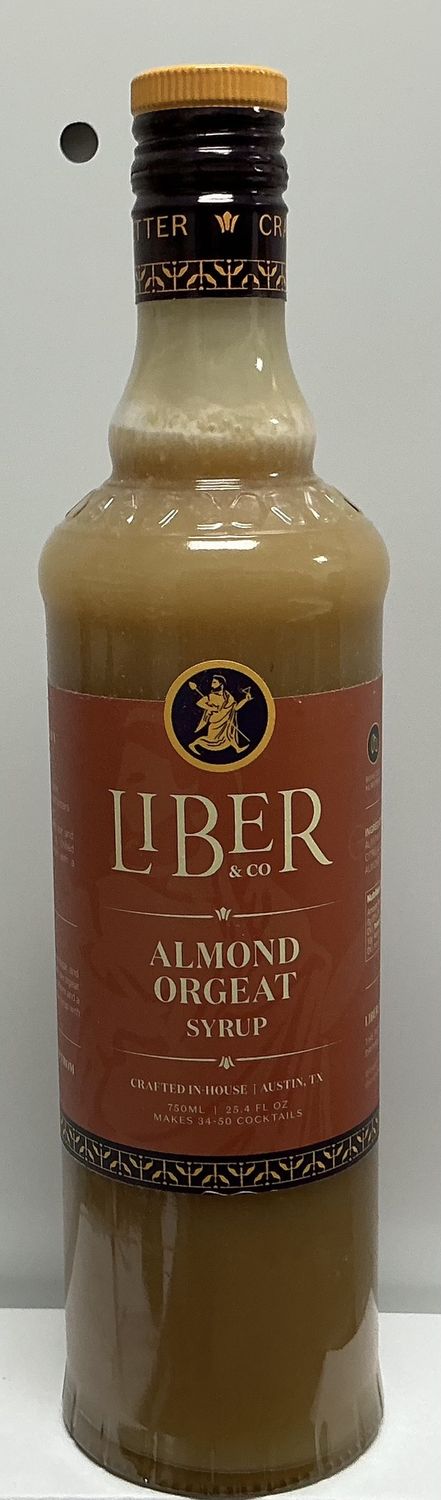 Almond Orgeat Syrup