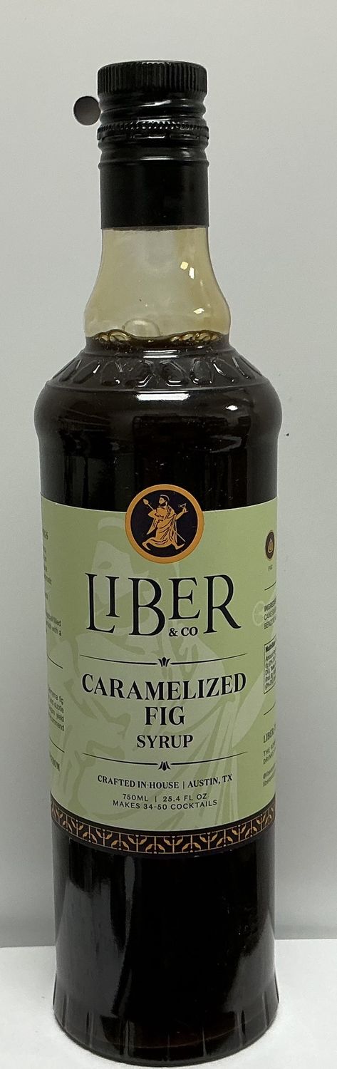 Caramelized Fig Syrup