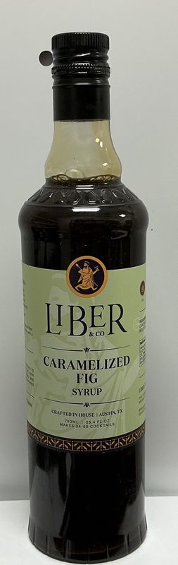 Caramelized Fig Syrup