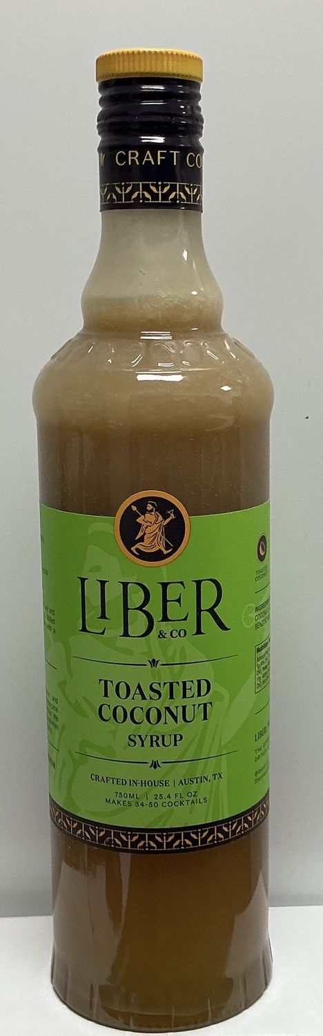 Toasted Coconut Syrup