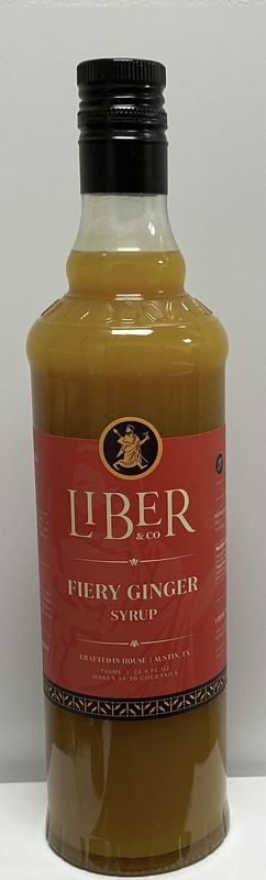 Fiery Ginger Syrup
