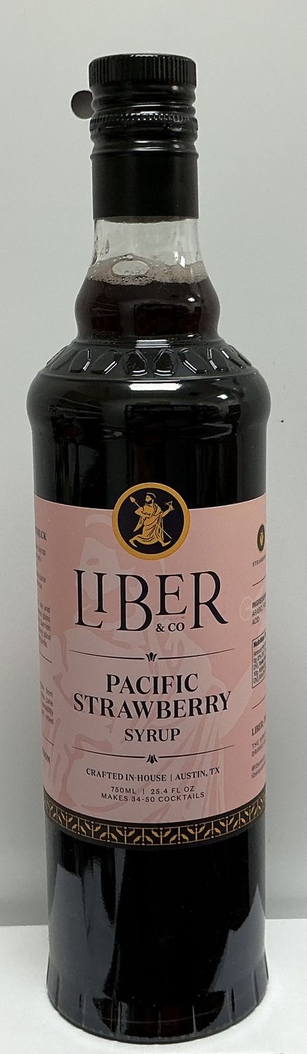 Pacific Strawberry Syrup