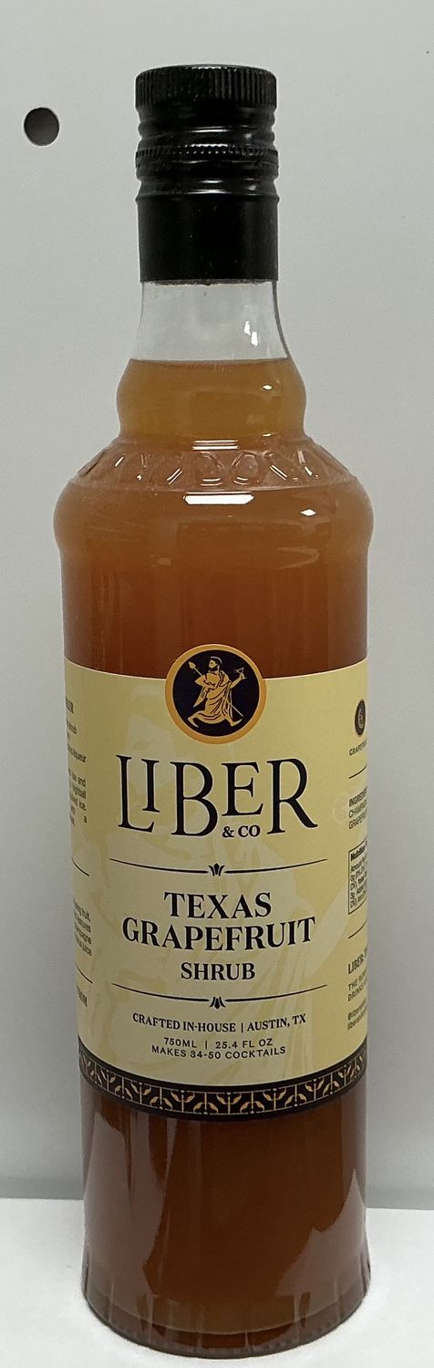 Texas Grapefruit Shrub