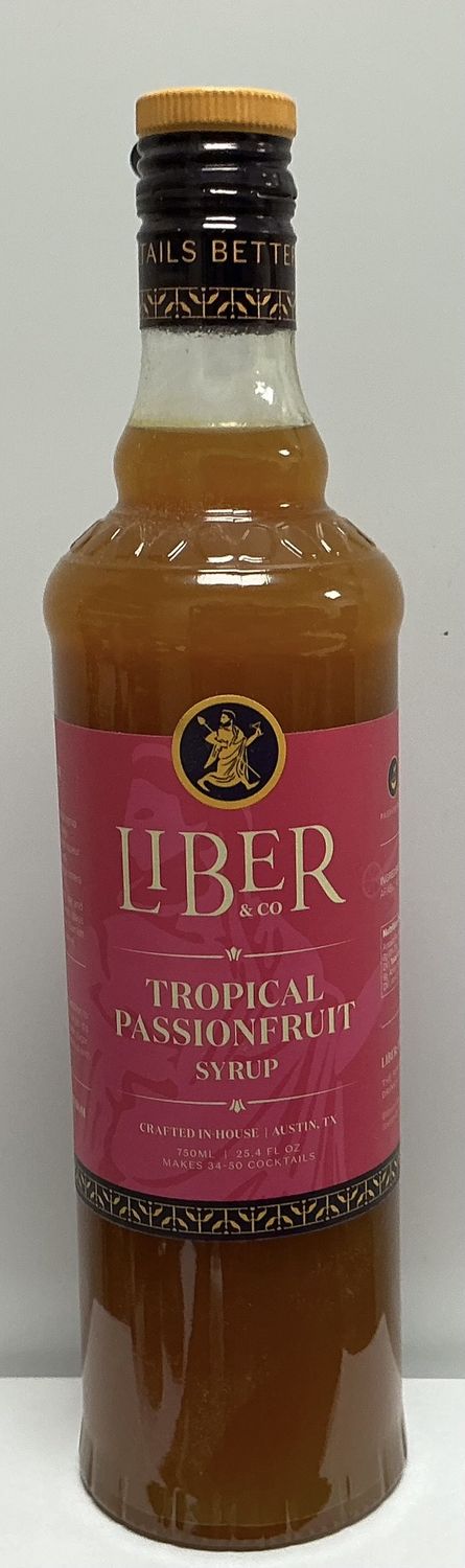 Tropical Passionfruit Syrup