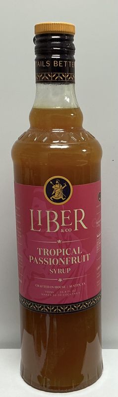 Tropical Passionfruit Syrup