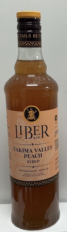 Yakima Valley Peach Syrup