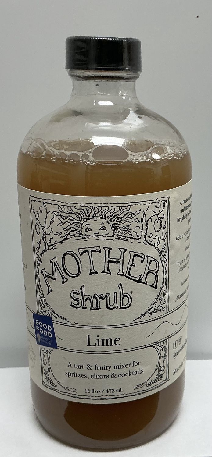 Mother’s Lime Shrub